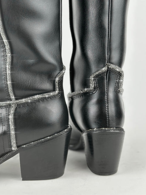 ISSI TAŞLI BİYELİ ÇİZME